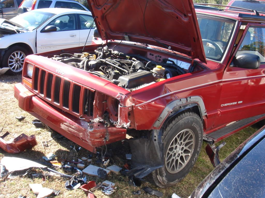 My Jeep was hit in an accident need advice please!